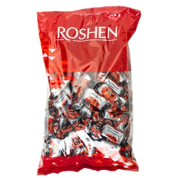 Цукерки Roshen Червоний мак 1 кг