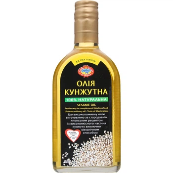 Олія кунжутна Golden Kings of Ukraine 350 мл