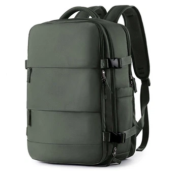 Дорожній рюкзак для ручної поклажі 44 x 30 x 20 Ryanair / Wizz Air модель 27451-30 (Зелений)