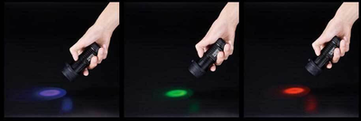 Світлофільтр Nitecore NFG 60 мм зелений для ліхтарів TM15; TM11; MH40; EA8