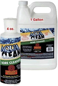 Растворитель на водной основе Shooters Choice Aqua Clean Bore Cleaner. Объем - 4 унции (118 г).