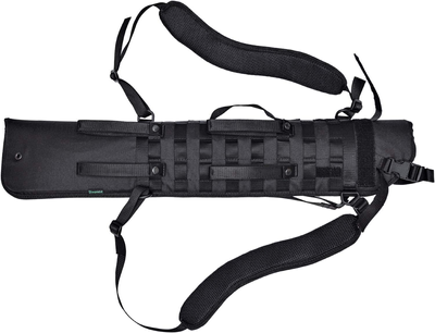 Скаббард Shaptala 182-1 з MOLLE для помпової рушниці. Довжина – 80 см. Чорний