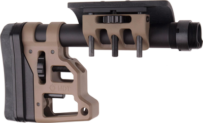 Приклад MDT Skeleton Carbine Stock 9.75”. Матеріал – алюміній. Колір – пісочний