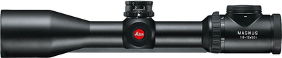 Приціл оптичний Leica Magnus 1,8-12x50 з шиною та прицільною сіткою L-4a з підсвічуванням. BDC