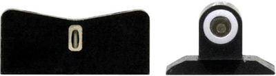 Комплект мушка и целик XS Sights Tritium для Beretta 92,96