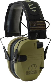 Активные наушники Walker’s Razor Patriot OD Green