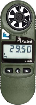 Метеостанція Kestrel 2500NV Weather Meter. Колір - Олива
