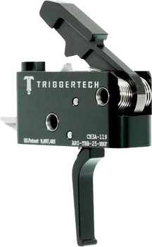 УСМ TriggerTech Adaptable Flat для AR15. Регулируемый двухступенчатый