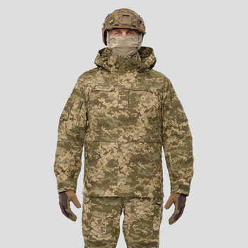 Комплект військової форми штани Gen 5.5 + куртка Gen 5.3 UATAC Піксель mm14 XXL