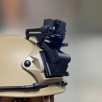 Крепление на шлем для прибора ночного видения Spina optics PVS14 (улучшенное)