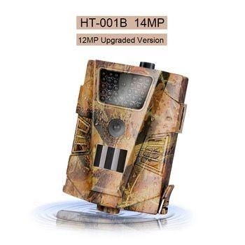 Фотопастка HT001B (12Mp, 850nm), Full HD 1080, дальність захоплення 20 метрів