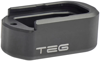 П'ята магазину TEG MagBase +2 для магазинів Glock 43X/48