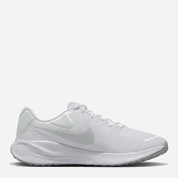 Мужские кроссовки для бега Nike Revolution 7 FB2207-100 44.5 (10.5US) 28.5 см White/Pure Platinum-White (196969195281)