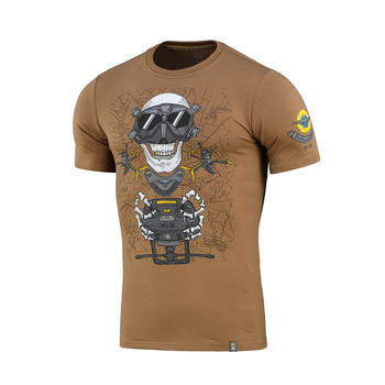 M-Tac футболка Drohnenführer Coyote Brown 2XL