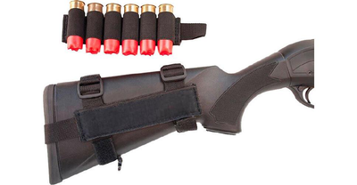 Наприклад Shaptala 9022-1 на 6 патронів 12 калібру. Чорний