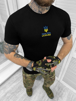Футболка Stand with Ukraine Черный S