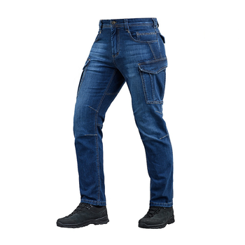 M-Tac джинсы Aggressor Dark Denim 34/32