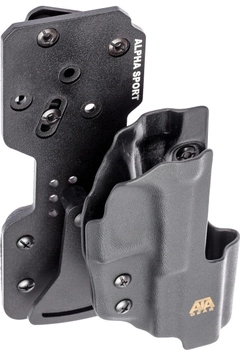Кобура ATA Gear SPORT Ver. 2 RH для Glock 17/22/34/35. Цвет - черный