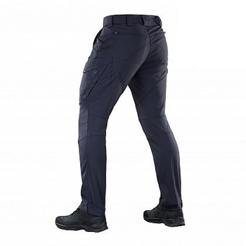 Штаны тактические M-Tac Aggressor Summer Flex Dark Navy Blue Размер 34/34