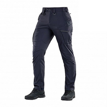 Штани тактичні M-Tac Aggressor Summer Flex Dark Navy Blue Розмір 32/34