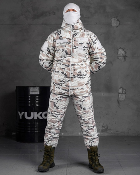 Зимний тактический костюм маскировочный Arctic Вт7579 XL