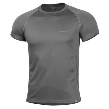 Футболка для тренувань Pentagon Body Shock Activity Shirt Cinder Grey L