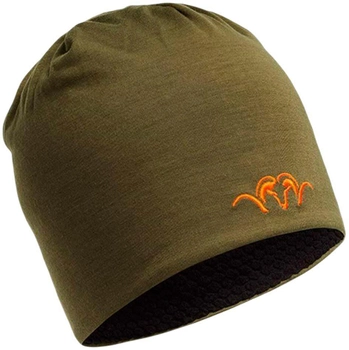 Шапка Blaser Active Outfits Drain Beanie. One size. Dark Olive