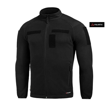 M-Tac куртка Combat Fleece Polartec Jacket Black XS/L