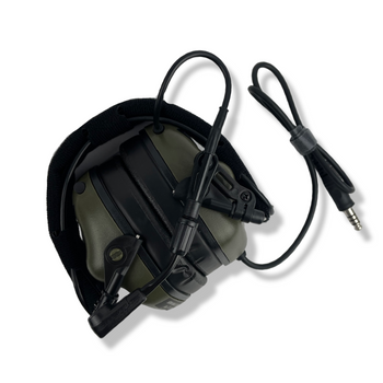 Тактичні навушники Opsmen Earmor M32 MOD3 радіогарнітура з шумозаглушенням