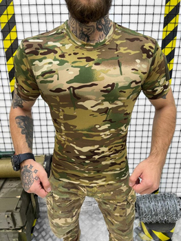 Компресійна футболка Military Мультикам L