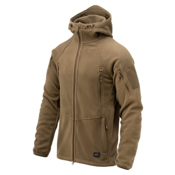 Кофта флисовая Helikon-Tex Patriot Jacket Hybrid Fleece Койот XS\R