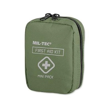 Аптечка першої допомоги MIL-TEC Mini Pack Olive