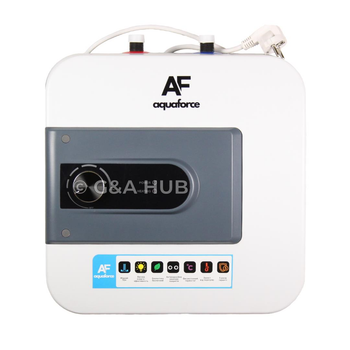 Бойлер Aquaforce Duplex 15 л, 1.5 кВт, верхнє підключення, мокрий тен