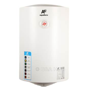Бойлер Aquaforce Neptune 50W, 50 л, 1.5 кВт, нижнє підключення, мокрий тен