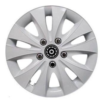Колпаки Jestic Storm White Chrom R15