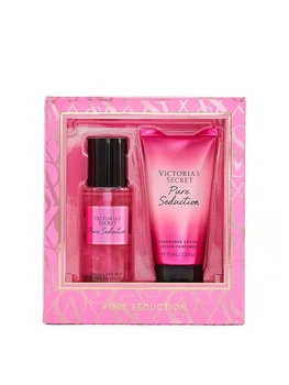 Подарочный набор Pure Seduction от Victoria’s Secret спрей и лосьон в мини-формате 75/75 мл