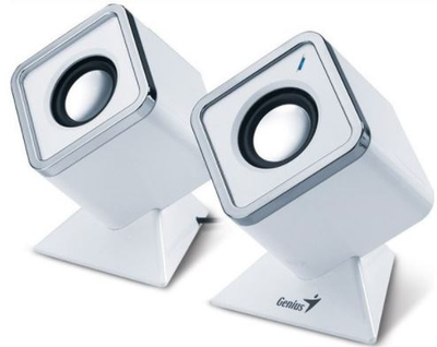 Акустична система Genius 2.0 SP-D120 USB White (31731031101)