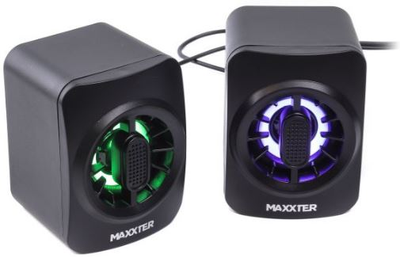 Акустична система MAXXTER 2.0 CSP-005RGB USB