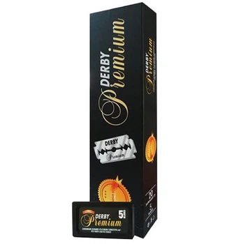 Extra Premium лезвия для безопасной бритвы (100 ШТ в коробке)