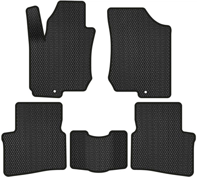 EVA коврики EVAtech в салон авто для Kia ProCeed (ED) 2006-2009 1 поколение Htb EU 5 шт Black (KI33696CVO5AV2RBB)