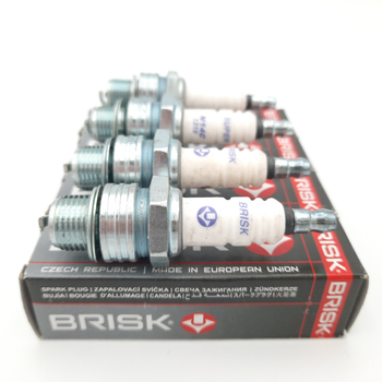 Свечи BRISK Super N14C на ЗАЗ Запорожец, мопеды, скутеры (короткая резьба)