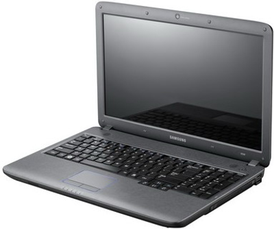 Ноутбук Samsung NP-R530-Intel Core I3-330M-2.1Hz-4Gb-DDR3-320Gb-HDD-W15.6-DVD-RW-Web-GeForce 310M-(B)-Б/У