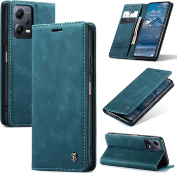 Чохол книжка з магнітом Xiaomi Redmi Note 12 Pro+ 5G CaseMe Sea Green (34703-56)