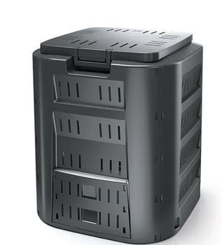 Компостер садовий Prosperplast Compogreen 320л IKST320C-S411 чорний