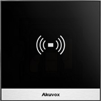 Terminal kontroli dostępu z NFC Akuvox A01 (A01 On-Wall)