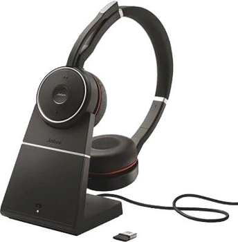 Słuchawki Jabra Evolve 65 SE Link380a MS Stereo Stand (6593-833-399)