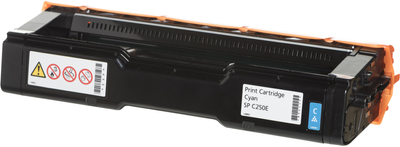 Cartridge Ricoh SPC250E Cyan (4961311889868)