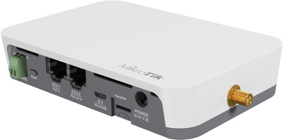 Router MikroTik KNOT LR8 kit (RB924iR-2nD-BT5&BG77&R11e-LR8)