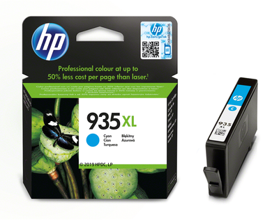 Cartridge HP No. 935XL OfficeJet Pro Cyan (C2P24AE)