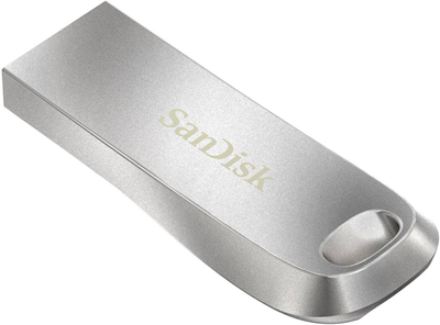 Флеш пам'ять USB SanDisk Ultra Luxe 512GB USB 3.1 Silver (SDCZ74-512G-G46)